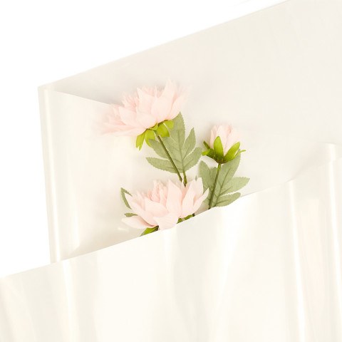 Пленка матовая "Matte", Жемчужно-белый