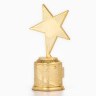 Кубок «Лучший учитель», наградная фигура звезда, золото, пластик