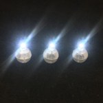 Светодиод мини Белый для подсветки шара