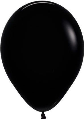 S Шары Пастель Черный / Black