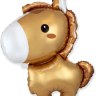 FM Мини-фигура, Маленькая лошадка, Коричневый