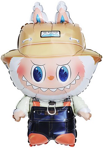 Фигура Плюшевый эльф в комбинезоне Фермер