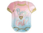 An Фигура Боди Boy or Girl? розовый/голубой