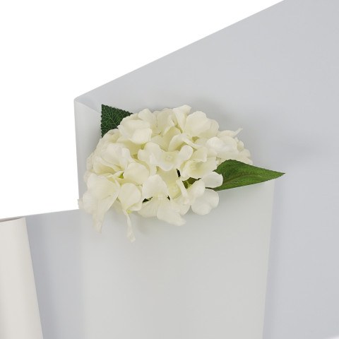 Пленка матовая "Pure", Белый