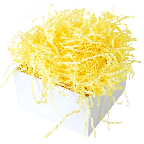 Наполнитель бумажный Пергамент, Желтый