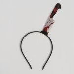 Карнавальный ободок «Нож»