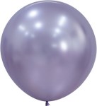 S Шар Светлый аметист (850), шелк