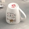 Кружка Доляна «Принцесса Мяу»,  фарфор