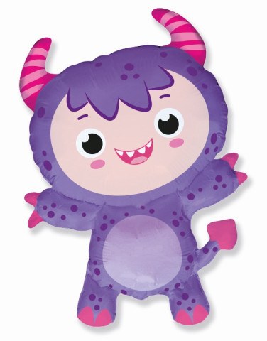 FM Мини-фигура, Маленький чертенок, Сиреневый