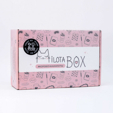 Подарочный набор Милотабокс "Summer Box"