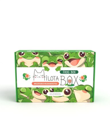 Подарочный набор Милотабокс "Frog Box", Лягушата