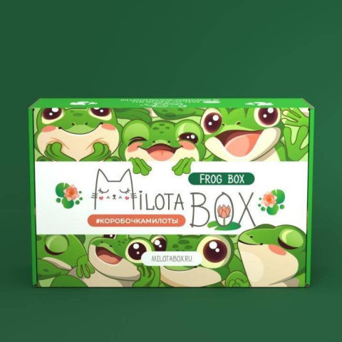 Подарочный набор MilotaBox Милотабокс "Лягушка Бокс"
