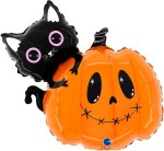G Мини-фигура, Котенок с тыквой