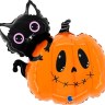 G Мини-фигура, Котенок с тыквой