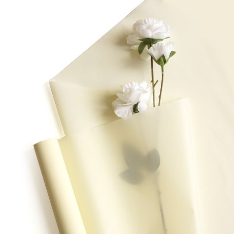 Пленка матовая "Pure", Молочный