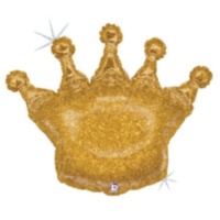 G Фигура Корона золотая Голография