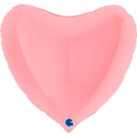 G Сердце Розовый Матовый / Heart Matte Pink в упаковке