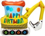 Фигура, Экскаватор Happy Birsday