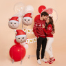 Фигура Новогодний котик, Сатин #нг