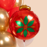 Фигура Новогодний шар, Красный #нг