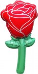 Мини-фигура Цветок, Красная роза