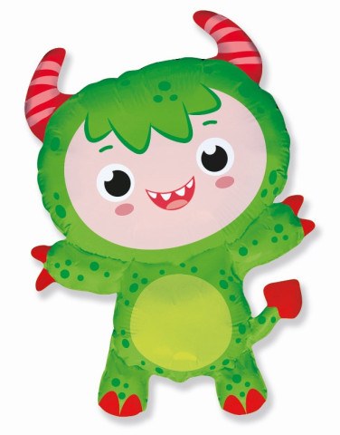 FM Мини-фигура, Маленький чертенок, Зеленый