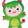 FM Мини-фигура, Маленький чертенок, Зеленый