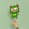 FM Мини-фигура, Маленький чертенок, Зеленый