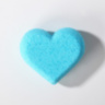 Бомбочка для ванны-сердце "Любовь это", с ароматом жвачки