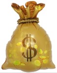 Фигура Денежный мешок