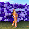S Шары Пастель Фиолетовый / Violet