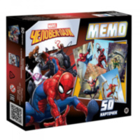 Настольная игра «Мемо» Человек-паук