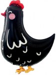 Фигура, Курица, Черный