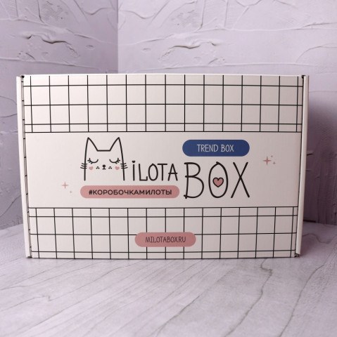 Подарочный набор Милотабокс "Trend Box" Тренд