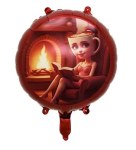 Круг Мемы итальянские Балерина у камина