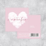 Набор микро-открыток «С любовью», облако