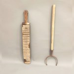 Аренда аутентичного ухвата для фотозоны  Русский стиль