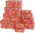 Коробка подарочная Матрешки