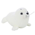 Мягкая игрушка "Тюлень", Белый
