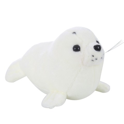 Мягкая игрушка "Тюлень", Белый