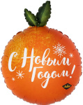 Фигура Мандаринка, Сатин #нг