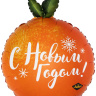 Фигура Мандаринка, Сатин #нг