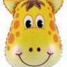 Голова Жирафа фольга
