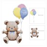 Фигура 3D, Мишка на День Рождения