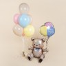 Фигура 3D, Мишка на День Рождения