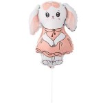 Мини-фигура Зайка в платье розовом