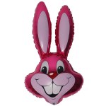 Мини-фигура Заяц фуксия / Rabbit