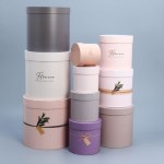 Подарочная коробка цилиндр «Эко»