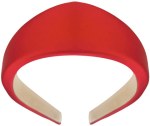 Ободок Кокошник, Красный