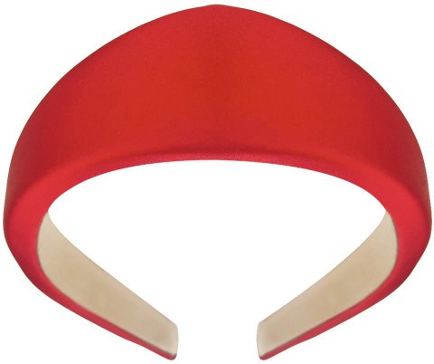 Ободок Кокошник, Красный